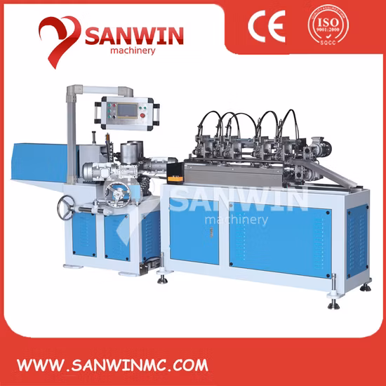 Hochgeschwindigkeits-Kleinpapier-Trinkhalm-Rollschneidemaschine