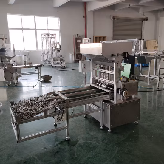 Papierstrohhalm in U-Form, Milchtrinkpapierstroh-Biegemaschine