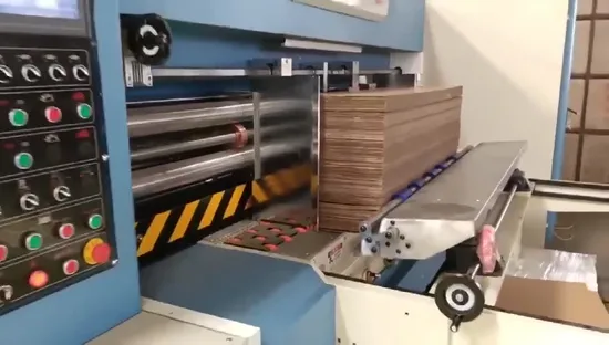 Corrugated Carton Box Making Flexo Four Colors Printing Machine