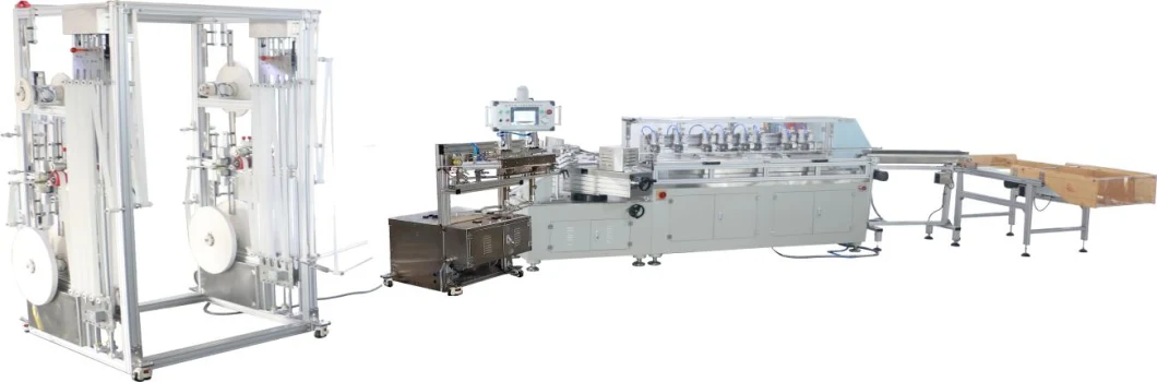 2023 Automatic High Speed Paper Straw Production Line Drinking Straw Machine