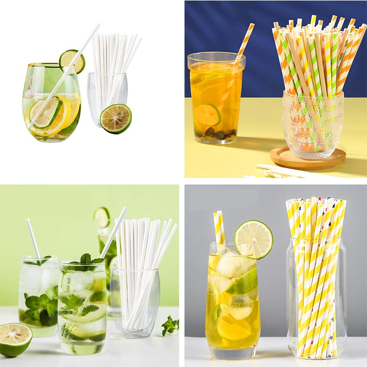 Degradable Full Automatic Paper Drinking Straw Making Machine