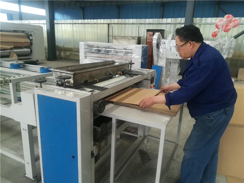 Corrugated Carton Waxing Cardboard Box Wax Paraffin Coating Machine